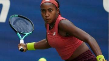 US Open 2023 results: Coco Gauff beats Jelena Ostapenko to reach semi-finals